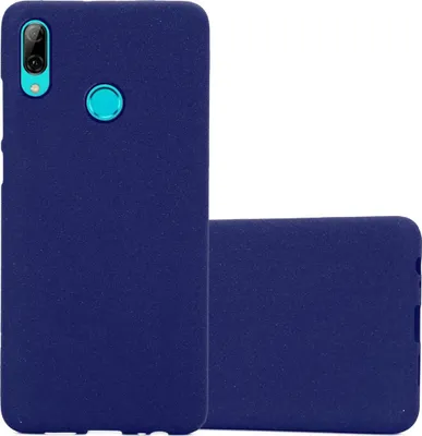 OneFlow Cover Flessibile SlimShield PRO Per Huawei P Smart 2019 - Silicone E TPU - Blu