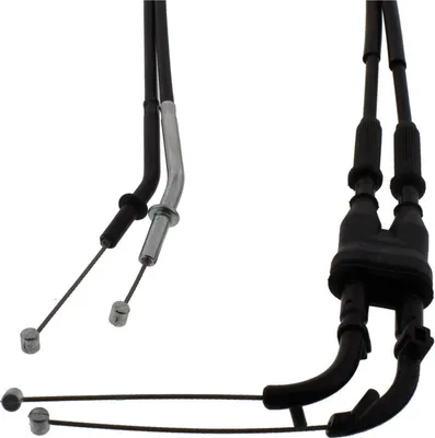 Obrázok produktu pre Sada plyho lanka (bowden) pre Kawasaki ZX-6RR 600 N Ninja, rok výroby 2005–2006 od pamoto –