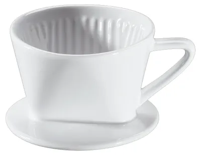 Produktbild von Cilio Kaffeefilter Gr. 1 weiß 105544 4017166105544