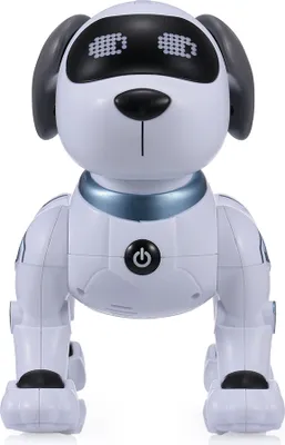 Produktbild von LE NENG SPIELZEUG K16A Elektronische Haustiere Roboter Hund Stunt Dog Voice Command Programmierbare Touch-sense Musik Song Spielzeug für Kinder Geburtstag Weihnachtsgeschenk Spielzeugfiguren
