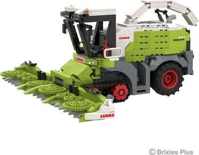 Zdjęcie produktu dla Schäfer Toy Company GmbH BRIXIES Plus CLAAS JAGUAR 990 TERRA TRAC