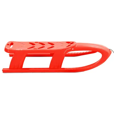 Produktbild von "Winter Sale" Klappschlitten - Rot Schlitten für Kinder Rot 102,5x40x23cm Polypropylen DE3505375
