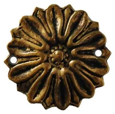 Imagen del producto de FREGIO PARA MUEBLES, diámetro 28 mm - Acabado envejecido