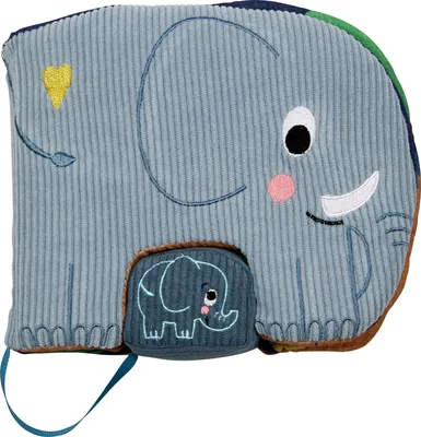 Produktbild von CosyBooks: Babys Spielbuch Kleiner Elefant