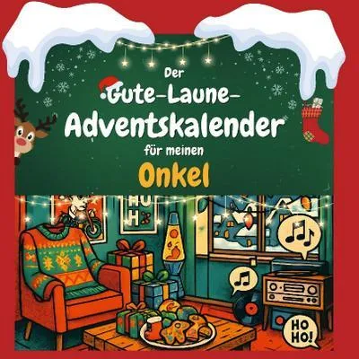 Produktbild von Der Gute-Laune-Adventskalender für meinen Onkel