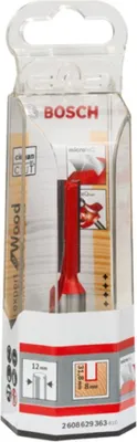 Image de Fraise à rainurer Bosch 12x8x76