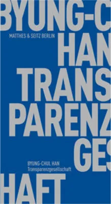 Obrázek produktu pro Transparenzgesellschaft
