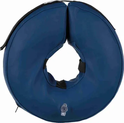 Produktbild von TRIXIE Schutzkragen, aufblasbar - blau - 24–31 cm/9,5 cm