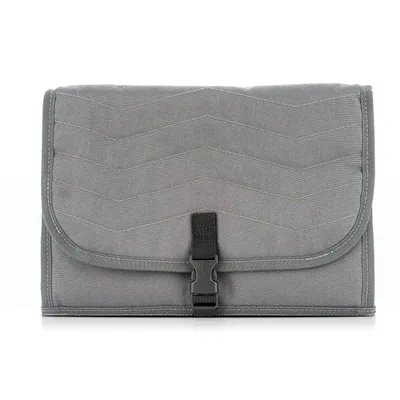Immagine prodotto di reer Growing Wickelorganizer mit Unterlage, Wickeltasche, Organizer, Baby, Polyester, Grau, 84091