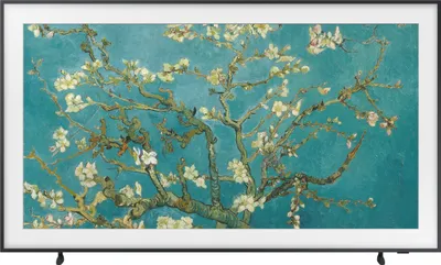 Produktbild von Samsung QLED 4K The Frame 55 Zoll Fernseher (55LS03B, Modell 2023), mattes Display, austauschbare Rahmen, Art Mode, Smart TV