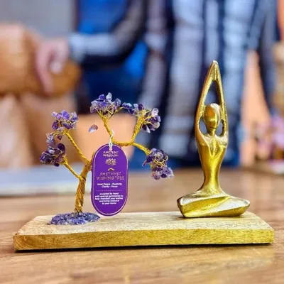 Obrázok produktu pre Jardín de Gemas – Joga podložka Padmasana – Zelený aventurín – 100 kusov