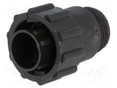 Immagine prodotto di 1 connettore maschio, serie 1, senza contatto, con 4 pin, per cavi 182651-1 - connettore a crimpare
