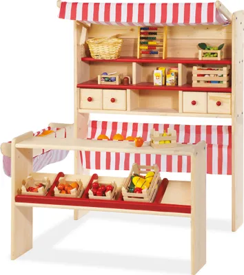 Produktbild von Marktstand 'Lucy', rot