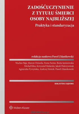 Immagine prodotto di Zadośćuczynienie z tytułu śmierci osoby..