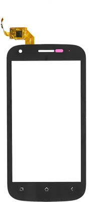 Image de Écran tactile pour Wiko Peax 2 écran LCD noir