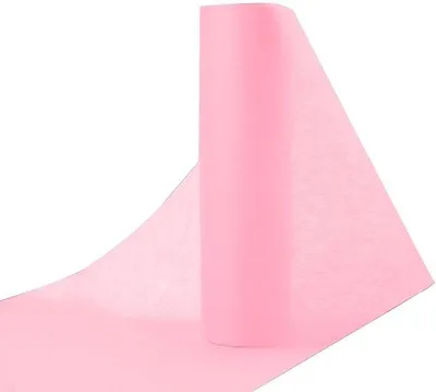 Produktbild von Fleece Tischläufer 25m rote Deko für Hochzeit und Geburtstag