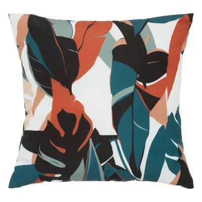 Produktbild von Outdoor-kissen "deyo" 40x40cm entenblau  - Atmosphera créateur d'intérieur