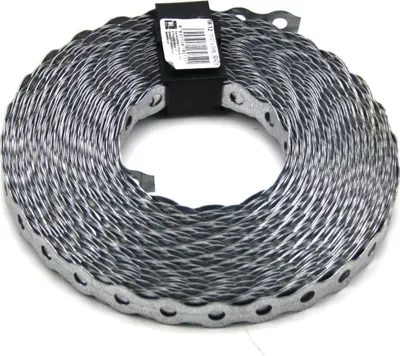 Obrázek produktu pro Montážní páska TM 12/3 Perforovaná páska pozinkovaná Montážní páska v roli 17 x 0,7 mm x 3 m