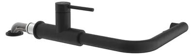 Image de SERVIZIO Namor® 4 Mitigeur de fenêtre, mitigeur d'évier, noir mat, haute pression