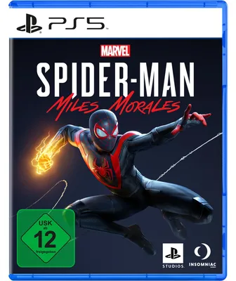 Produktbild von Sony Interactive Entertainment Marvel's Spider-Man : Miles Morales, PlayStation 5, T (Jugendliche), Physische Medien