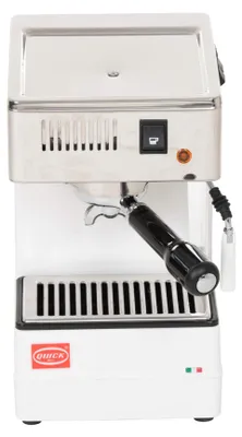 Produktbild von Quickmill STRETTA, Espressomaschine, 1,8 l, Gemahlener Kaffee, 1080 W, Silber, Weiß
