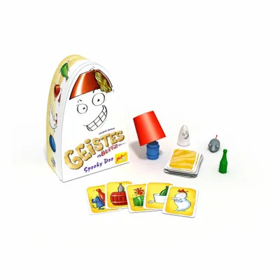 Imagen del producto de Geistesblitz: Spooky Doo – Juego de mesa – Zoch Verlag – 2-8 jugadores – 8+