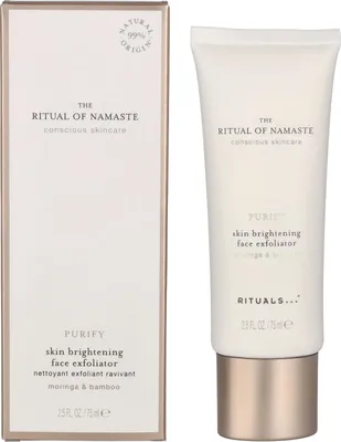 Produktbild von Rituals The Ritual of Namaste Purify Skin Brightening Face Exfoliator 75 ml