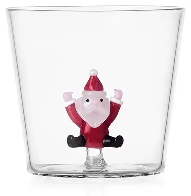 Productafbeelding van Ichendorf drinkbeker, Kerstman, springend, kerstverhalen