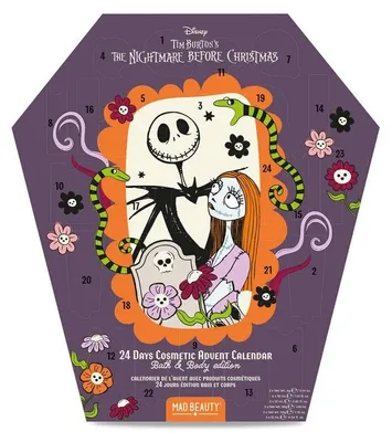 Produktbild von The Nightmare Before Christmas Adventskalender  Coffin Standard Standard