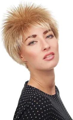 Produktbild von WIG ME UP Perücke kurz wilde Strähnen Blond Modell: 3324