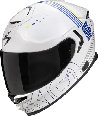 Produktbild von Scorpion Exo-gt Sp Air Techlane Integralhelm Weiß 2XL Weiß 2XL