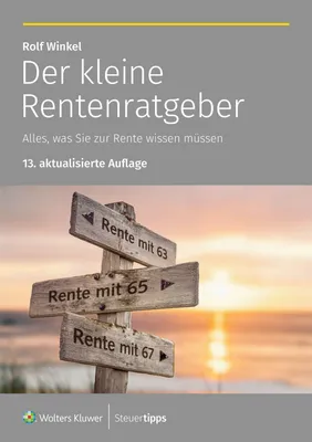 Produktbild von Der kleine Rentenratgeber