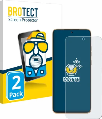 Produktbild von 2x BROTECT Schutzfolie für Motorola Edge 50 Neo Displayschutz Displayschutzfolie Folie Matt Entspiegelungsfolie