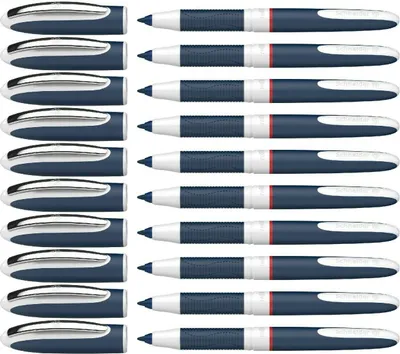 Produktbild von Tintenroller Schneider One Change - 10er-Set rot