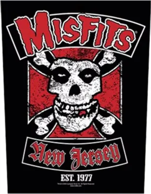 Produktbild von Misfits - Biker - Rückenaufnäher