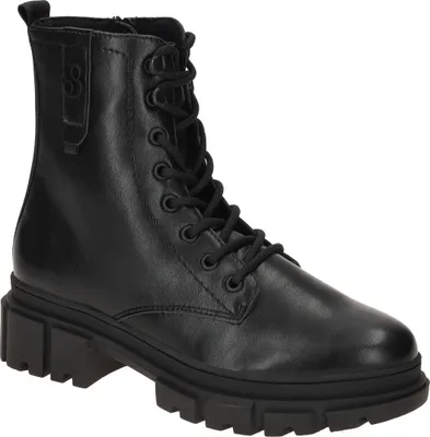 Produktbild von S. Oliver 25214 Damen Stiefeletten - bequeme Stiefelette schwarz Freizeit NEU