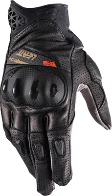 Obrázok produktu pre Rukavice Leatt Glove ADV 8.5 X-Flow, krátke, sivé-čierne, veľkosť S