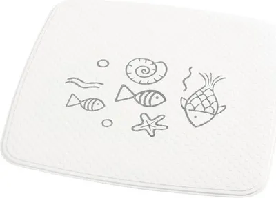 Produktbild von Duscheinlage RIDDER Neptun 54 x 54 cm weiß grau