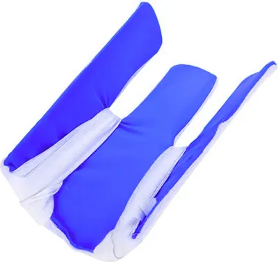 Produktbild von Sockenhilfsgerät für Senioren, Frottee-Sockenhelfer, Hilfswerkzeug, einfacher Sockeneinfädler, kein Verbiegen, sicherer Halt, Sockenhilfsgerät