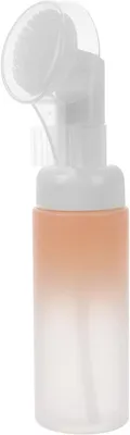 Produktbild von Wiederverwendbare 30-ml-/100-ml-Schaumpumpe mit Bürste für Gesichtsreiniger, Duschgel, Shampoo, ideal für unterwegs