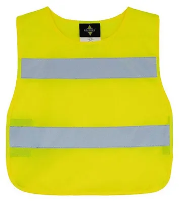 Productafbeelding van Korntex - "Amigo" poncho voor kinderen, maat L (geel)