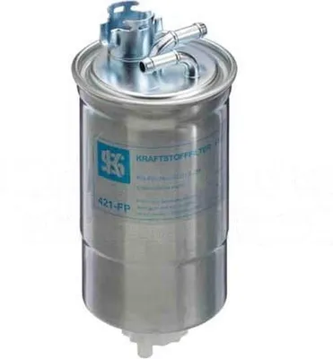 Obrázok produktu pre Palivový filter, potrubný filter, priemer 195 mm, výrobca KOLBENSCHMIDT, určený napríklad pre vozidlá VW BORA