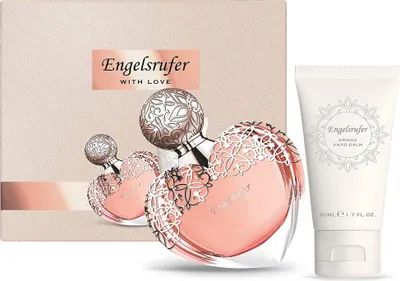 Produktbild von Engelsrufer With Love Set Eau de Parfum 100ml + Hand Balm 50ml