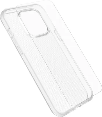 Immagine prodotto di OtterBox React + Glass iPhone 15 Pro Max - trasparente