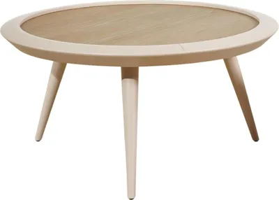Produktbild von Runder Couchtisch aus Eiche