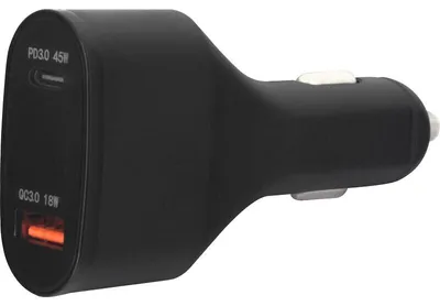 Produktbild von 63-W-USB-A/USB-C-Kfz-Ladegerät