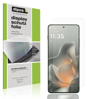 Produktbild von 4x Schutzfolie für Motorola Edge 70 matt Displayschutzfolie Folie Display Schutz dipos