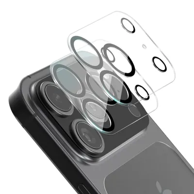Produktbild von 2x Kamera Schutz Glas für Apple iPhone 18 Pro Max Schutzglas Camera Linse Panzerfolie 9H