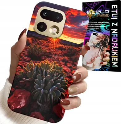 Image de Etui Do Realme 16 Pro+ 5G - Meksykańska Pustynia Widoki Case + Folia