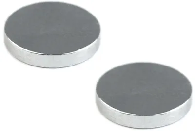 2er-Pack runde Universalmagnete Ø 15 mm, stark